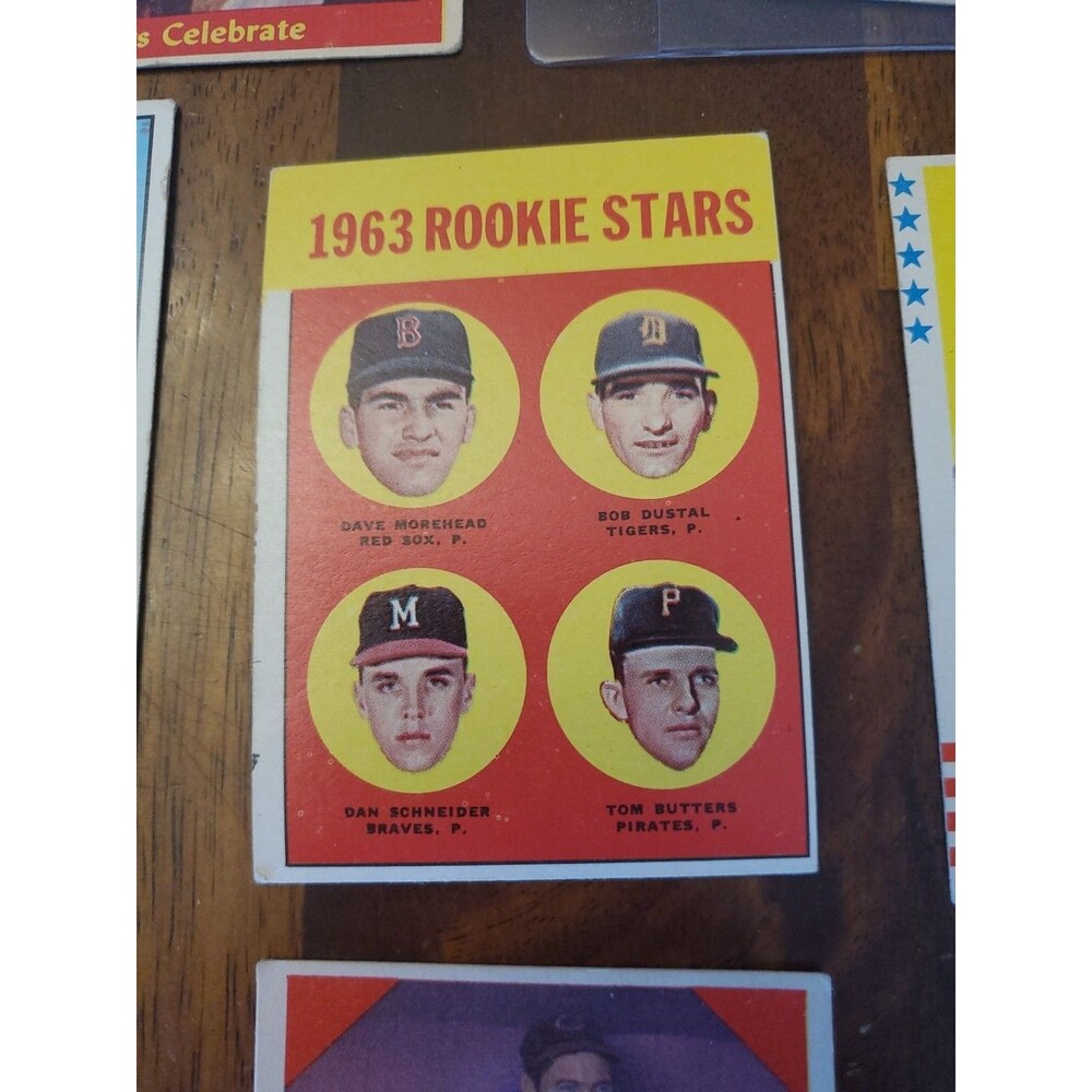 11 Vtg Topps Baseball Card Mazeroski Yaz Stargell 1959-1967 1981 Rookies HOF AS - Picture 8 of 15